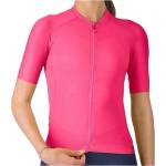 Castelli Дамска фланелка с къс ръкав за колоездене Castelli Women's Espresso 2 Jersey Cycling jersey - Rosa Giro (156-2747-0514)
