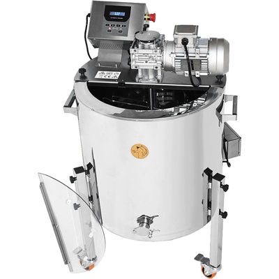 Mellarius Zařízení k pastování s ohřevem Mellarius MaxiLine 230 V obj. 100 kg automat
