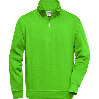 James & Nicholson mikina JN831 Lime green