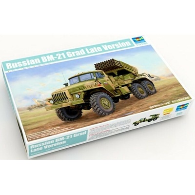 Trumpeter BM-21 Hail MRL early 1:35