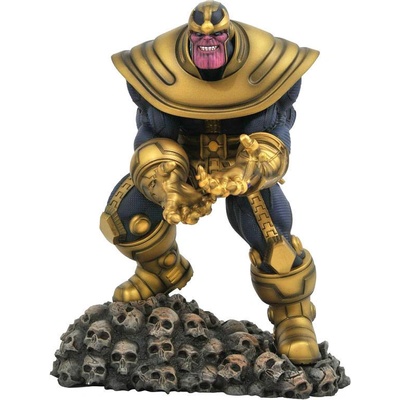 Diamond Select Marvel Comic Gallery Thanos Diorama 23 cm