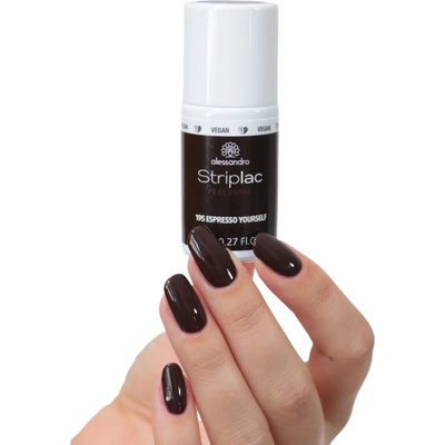 Alessandro Striplac Peel or Soak 195 Espresso Yourself 6,5ml