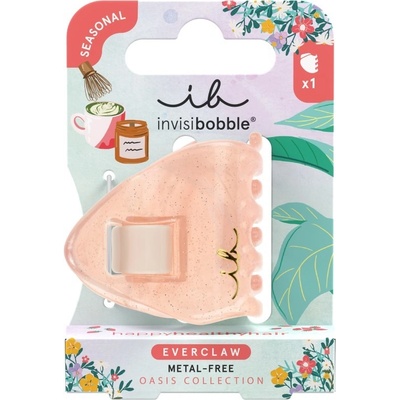 Invisibobble Everclaw S Oasis Coral Crush 1 ks