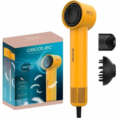 Cecotec IoniCare RockStar Style žlutý