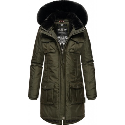 Tiniis Navahoo zimná dark olive
