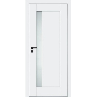 DRE Estra 11 ľavé bílá matná 60 cm ESTRA11BM60L