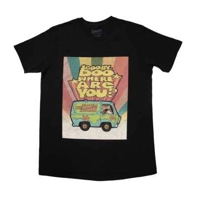 Scooby Doo Unisex T-shirt: Where Are You? – Zboží Dáma