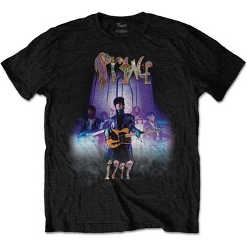 Image 1 of Prince 1999 Smoke Black S Риза (PRINTS09MB01)