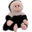 Keel Toys Плюшена играчка Keel Toys - Маймунка, черна и бяла (SW0083C)