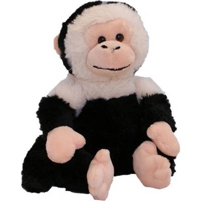 Keel Toys Плюшена играчка Keel Toys - Маймунка, черна и бяла (SW0083C)