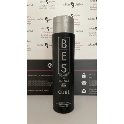 Bes Professional Hairfashion Curl Shampoo 300 ml