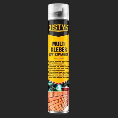 Den Braven MULTI KLEBER PISTOLOVÁ Distyk / MULTI KLEBER , pistolová dóza 750 ml, žlutá, 40220MKDEU