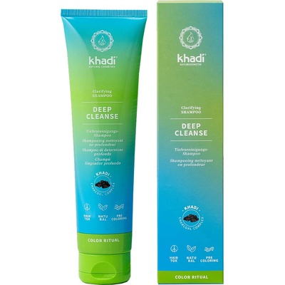 Khadi Shampoo Deep Cleanse – přírodní hloubkově čistící šampon 150 ml