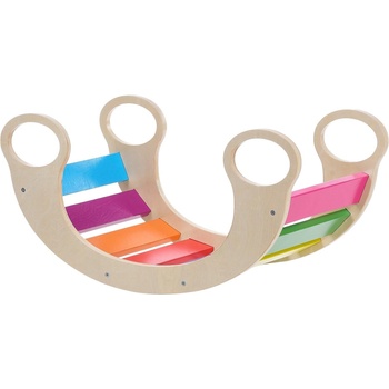 Дървена детска люлка