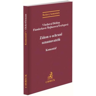 Zákon o ochraně oznamovatelů. Komentář