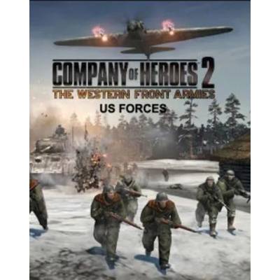 Игра Company of Heroes 2 - The Western Front Armies: US Forces за PC Steam, Електронна доставка