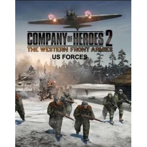 SEGA Company of Heroes 2 The Western Front Armies US Forces DLC (PC)