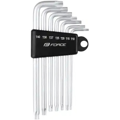 Sada klíčů Force Profi 7 torx T10 T40