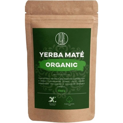 BrainMax Pure Organic Yerba Maté Original 500 g