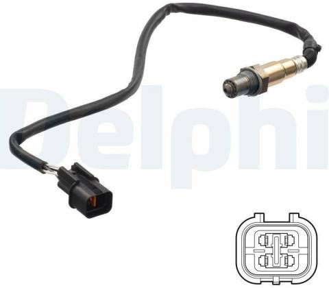 Lambda sonda DELPHI ES21287-12B1 (ES2128712B1)