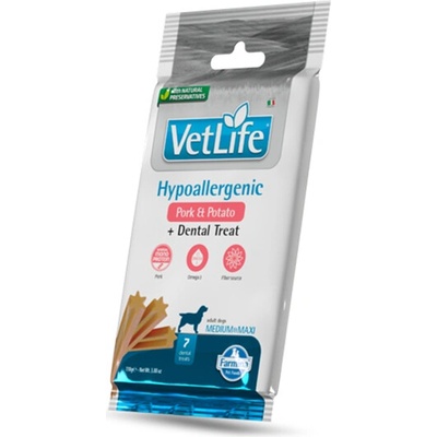 Farmina Vet Life Dog Hypoallergenic Pork & Potato Adult medium & maxi 100 g