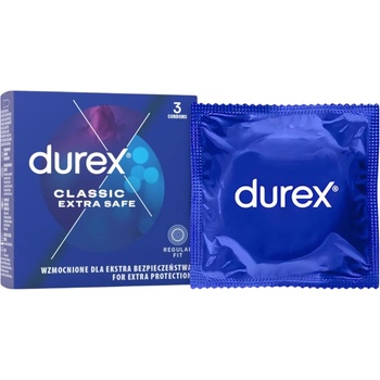 Durex Extra Safe - сигурни презервативи (3 бр. )