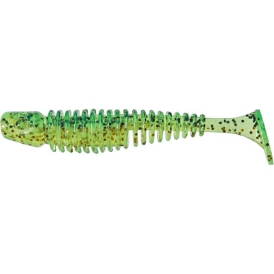 GUNKI Gumová Tipsy SXL 7,6cm Fire Chart 6ks