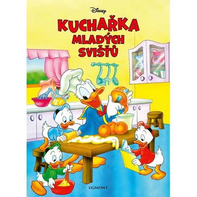 Disney - Kuchařka mladých svišťů