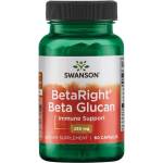 Swanson BetaRight Beta Glucans, 250 mg, 60 капсули, Swanson (SWU187)