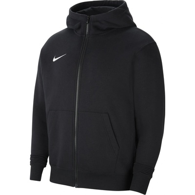 Nike Y NK FLC PARK20 FZ Hoodie čierna