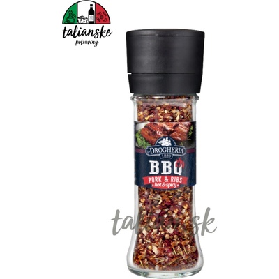 LA DROGHERIA Mlynček korenie mäso & rebrá 105g