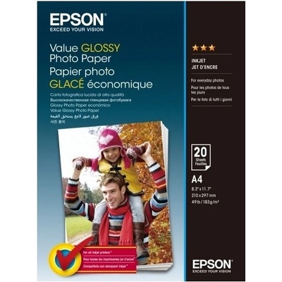 Epson A4 183 g/m2, 20 ks
