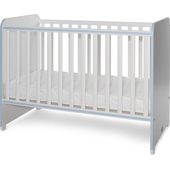 Lorelli ЛЕГЛО sweet dream 60/120 ЦВЯТ БЯЛО/baby blue (10150540039a)