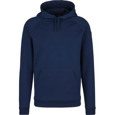 Stoic Мъжки вълнен пуловер Stoic MerinoFleece335 MMXX. Lulea Hoody Merino hoodie - Navy Blue (005-5598-0612)