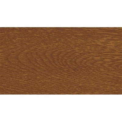 Parapet venkovní r.š.250mm - pozink Lakovaný Dřevodekor Zlatý dub s folií dl.2m