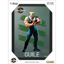 Pixel Frames PLAX Street Fighter 6: Guile 25x30, RET00391