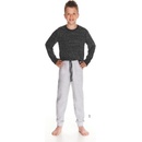 Chlapecké pyžamo Vito šedá