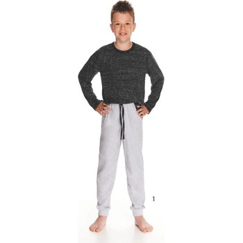Chlapecké pyžamo Vito šedá