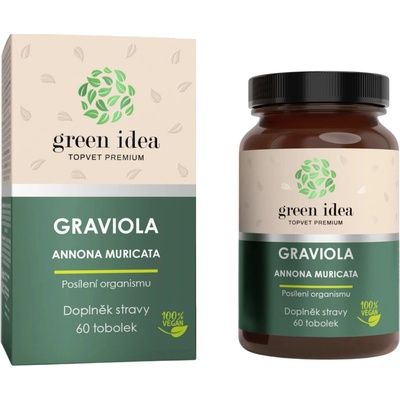 SuperionHerbs Graviola Extrakt z listov 90 kapsúl
