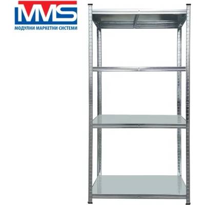 MMS Метален стелаж mms hobby 48223/ 4х100 кг (48223)
