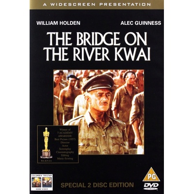 MOST PŘES ŘEKU KWAI DVD