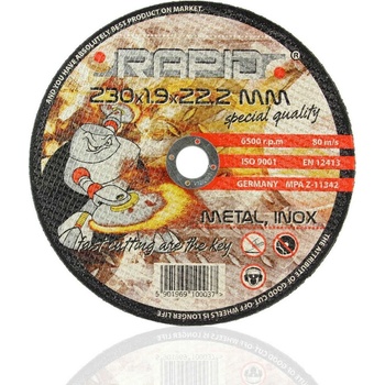 Mar-Pol Rapid Kotouč řezný 230 x 1,9 x 22,2 mm M08255