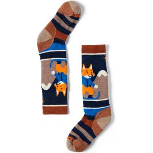 Smartwool Детски ски чорапи Smartwool Kid's Wintersport Full Cushion Fox Glade OTC Socks Ski socks - Picante - размер 29-32 (EU) (207-2000-0213)