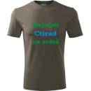 Tričko nejlepší Ctirad na světě Tričko se jménem army