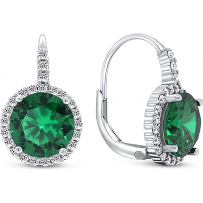 Brilio Silver náušnice EA305WG