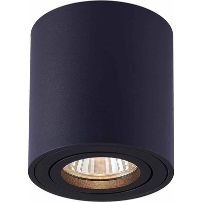 VIVALUX Луна за външен монтаж ozzy dl725 gu10 черен (viv004714)