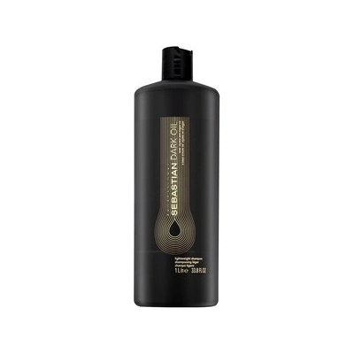 Sebastian Professional Dark Oil Lightweight Shampoo подхранващ шампоан За гладка и лъскава коса 1000 ml