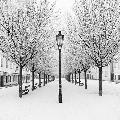 Pohlednice Praha Kampa