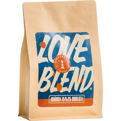 Lighthouse Coffee Loveblend 75/25 200 g