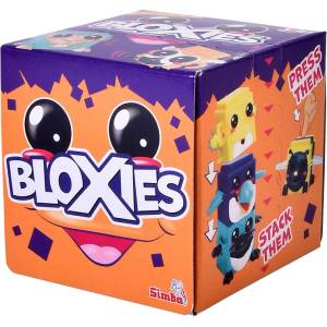 Simba Toys Bloxies - животинче с движения при натиск - Simba